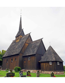 Vakre Vestfold - Stavkirke